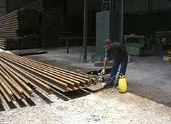 Trilho em Aço, Construção e Desmanche