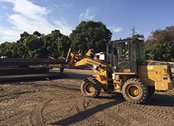 Trilho em Aço, Construção e Desmanche